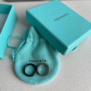 ティファニー(Tiffany & Co.)のティファニーペアリング　シルバーのみ(リング(指輪))