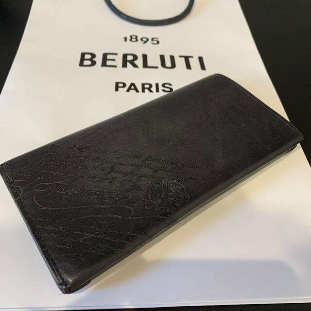 メンズ【美品】新ロゴ　完売　BERLUTI ベルルッティ　エスパス　ESPACE