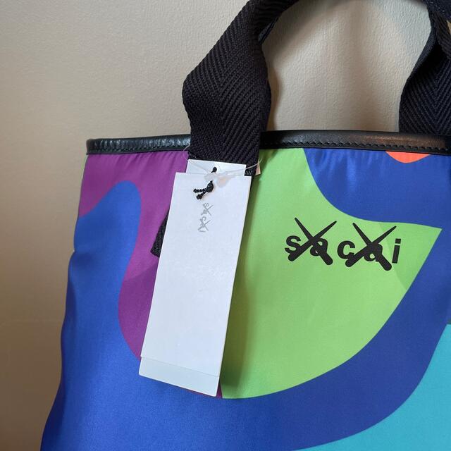 sacai x KAWS Tote Bag Medium 1