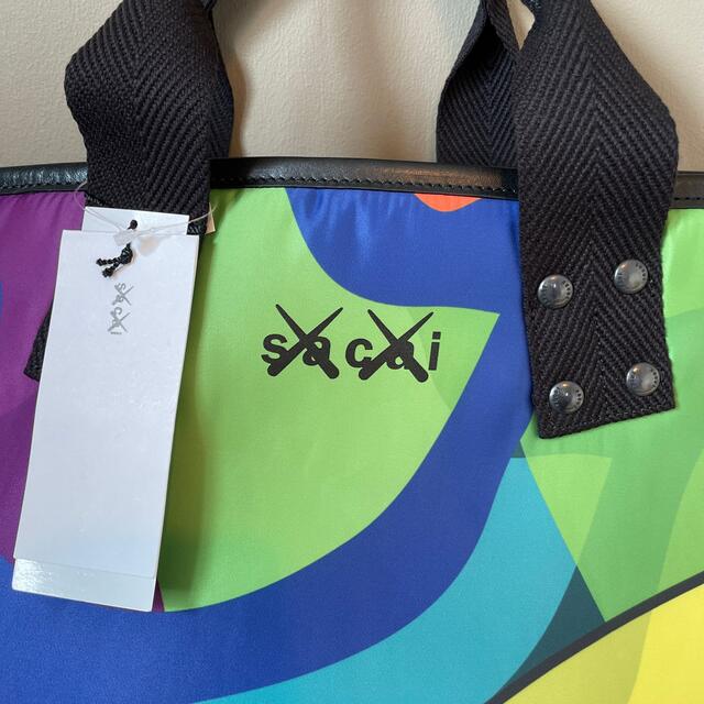 【未使用】sacai x KAWS Tote bag Medium