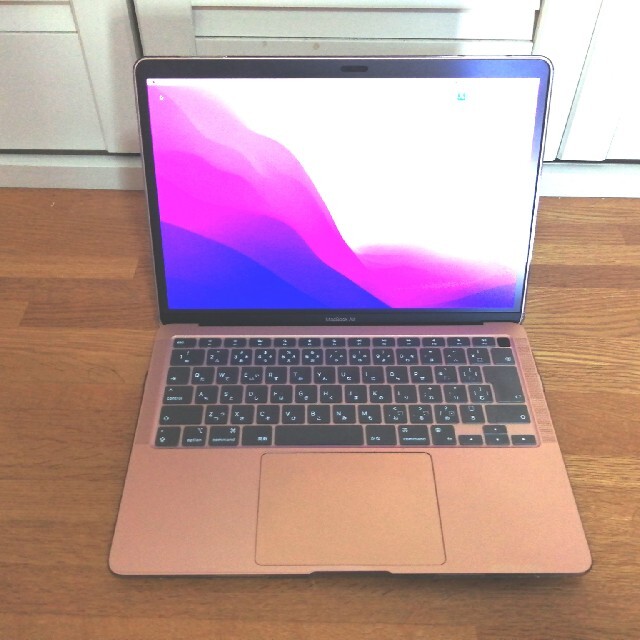 Mac (Apple) - ☆ほぼ新品☆Apple Macbook air2020 M1 MGＮＤ３Ｊ/A