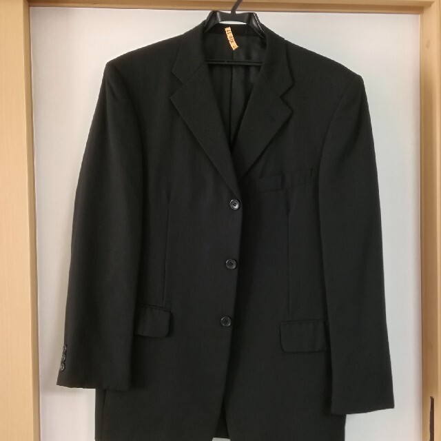 AOKI(アオキ)のROCHI AOKI スーツ　ジャケット　上下　セットアップ　美品 メンズのスーツ(セットアップ)の商品写真