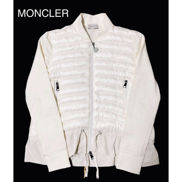 MONCLER(モンクレール)の◆最終値下げ◆美品◆国内正規品◆モンクレール◆CARDIGAN◆レディース レディースのトップス(カーディガン)の商品写真