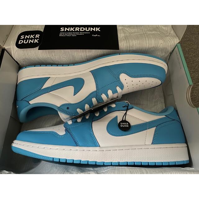 NIKE SB AIR JORDAN 1 LOW UNC ノースカロライナブルー