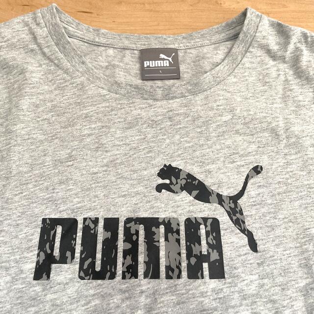 PUMA(プーマ)の☆未使用☆ PUMA ロングTシャツ レディースのトップス(Tシャツ(半袖/袖なし))の商品写真