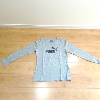 プーマ(PUMA)の☆未使用☆ PUMA ロングTシャツ(Tシャツ(半袖/袖なし))
