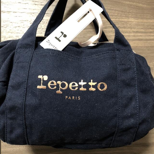 repetto(レペット)のレペット Repetto ダッフルバックミニ 未使用品 レディースのバッグ(トートバッグ)の商品写真