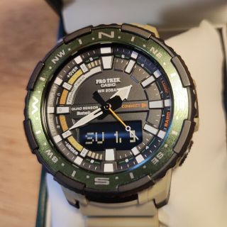 カシオ(CASIO)のキー坊様用　PRO TREK　PRT-B70-5JF(腕時計(デジタル))