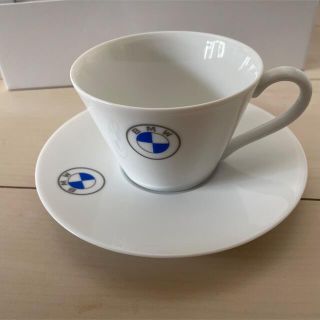 ビーエムダブリュー(BMW)のBMW ペアコーヒー カップソーサー(食器)