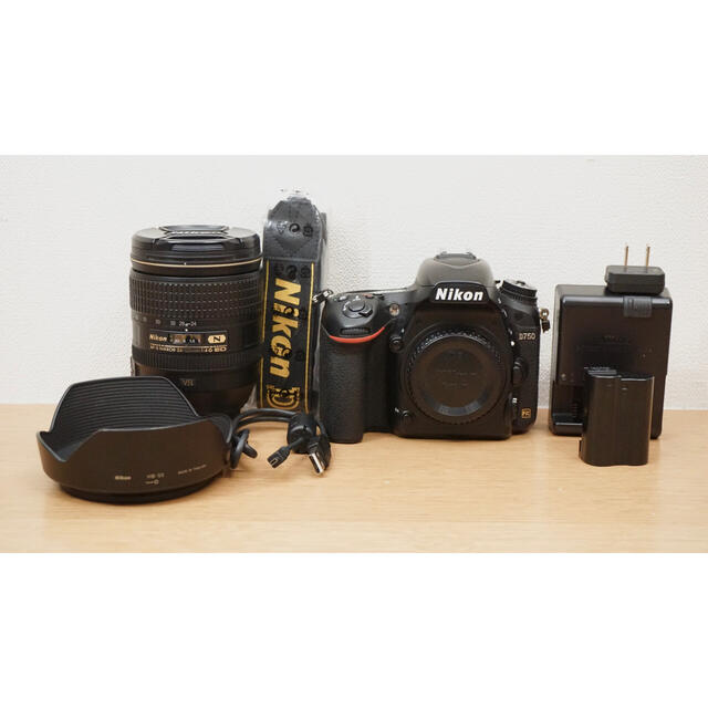 おトク】 Nikon - Nikon D750 24-120 VR レンズキット デジタル一眼