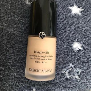 ジョルジオアルマーニ(Giorgio Armani)のアルマーニ　デザイナー リフト ファンデーション　#3　30ml(ファンデーション)