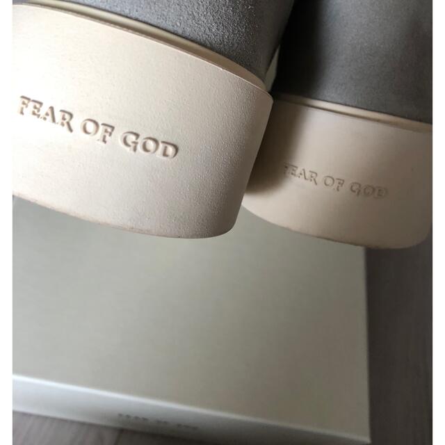 fear of god six. skate mid sneaker