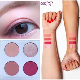 カラーポップ(colourpop)のアイシャドウ★ピンク★colourpop★ビビッド★マット(アイシャドウ)