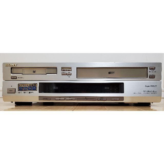 SONY WV-D9000 ビデオ・フォーマット: ミニDV/VHS