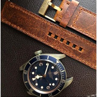 チュードル(Tudor)のTUDOR チューダー 79250BB ブッヘラー限定　ブロンズ　ブラック ベイ(腕時計(アナログ))