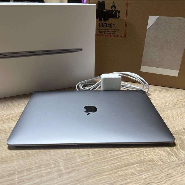 日本最大のブランド スペースグレイ Air 美品13インチMacBook - Apple M1 1TB 16GB ノートPC