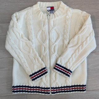 トミーヒルフィガー(TOMMY HILFIGER)の【美品】 トミーヒルフィガー　カーディガン(カーディガン)