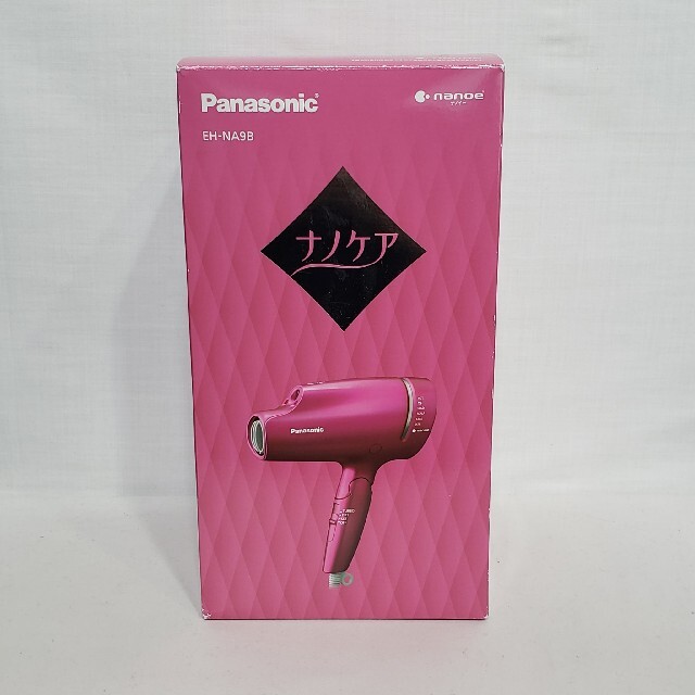 Panasonic EH-NA9B-VP ヘアードライヤー ナノケア 100 ％品質保証 www