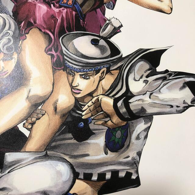 品質が完璧 ジョジョ展 2012年 All A STARポスター ポスター - future 品質が完璧 ジョジョ展 2012年 All A STARポスター ポスター - future