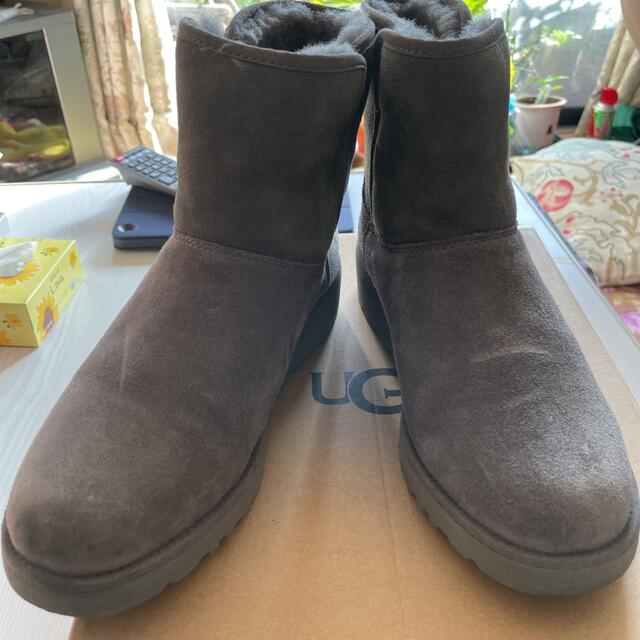 UGG - UGGムートンブーツKRISTINグレーUS7 24cmの通販 by yosshi-3's