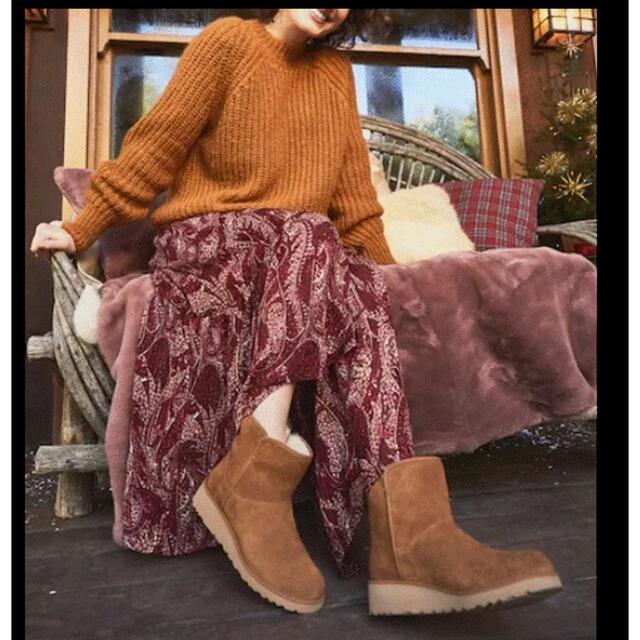 UGG - UGGムートンブーツKRISTINグレーUS7 24cmの通販 by yosshi-3's