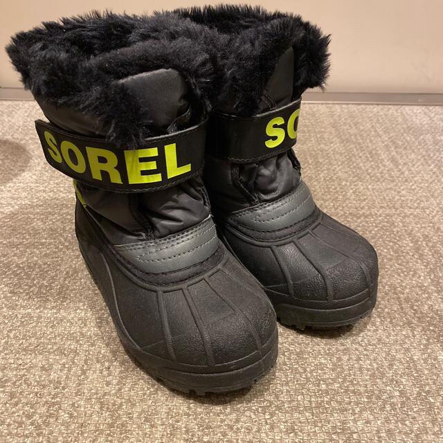 SOREL(ソレル)のソレル　スノーブーツ　16センチ キッズ/ベビー/マタニティのキッズ靴/シューズ(15cm~)(ブーツ)の商品写真