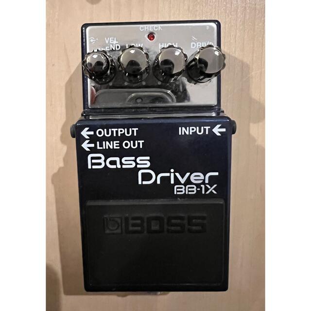 BOSS(ボス)のBOSS / BB-1X Bass Driver （ベース用プリアンプ） 楽器のベース(ベースエフェクター)の商品写真