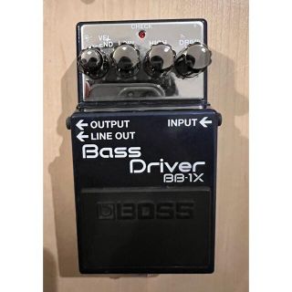 ボス(BOSS)のBOSS / BB-1X Bass Driver （ベース用プリアンプ）(ベースエフェクター)