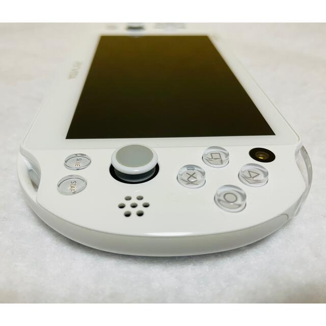 PlayStation Vita(プレイステーションヴィータ)の☆美品☆PSVita PCH-2000 FF X/X-2本体 動作良好 エンタメ/ホビーのゲームソフト/ゲーム機本体(家庭用ゲーム機本体)の商品写真