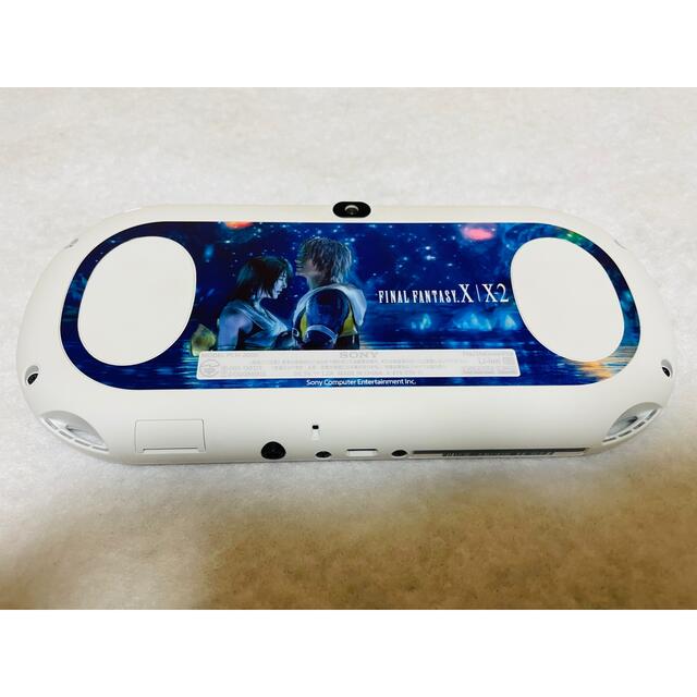 PlayStation Vita(プレイステーションヴィータ)の☆美品☆PSVita PCH-2000 FF X/X-2本体 動作良好 エンタメ/ホビーのゲームソフト/ゲーム機本体(家庭用ゲーム機本体)の商品写真