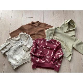 ザラキッズ(ZARA KIDS)の【キッズ】4点セット80-90 ZARA FITH petitmain 無印(シャツ/カットソー)