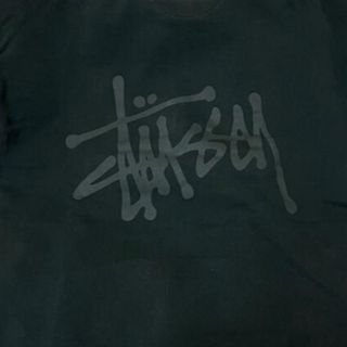 ステューシー(STUSSY)のstussy フーディー　パーカー　s 黒(パーカー)