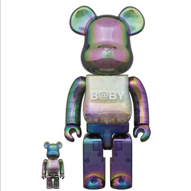 BE@RBRICK B@BY MARBLE 400%&100% 2体セット