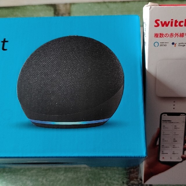 新品 Echo Dot 第4世代 　Switchbot　ハブミニ