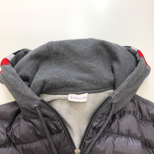 美品 MONCLER ZIP UP CARDIGAN ダウン パーカー(M) - www.sorbillomenu.com