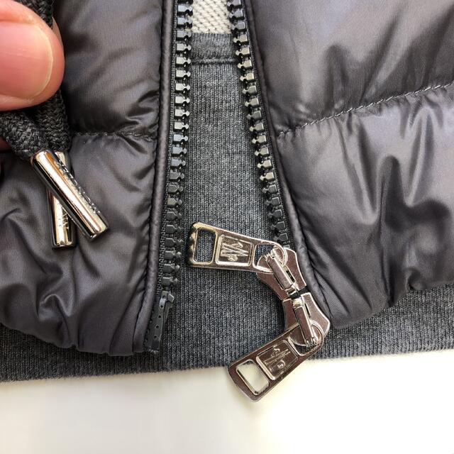 美品 MONCLER ZIP UP CARDIGAN ダウン パーカー(M) - www.sorbillomenu.com