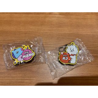 ボウダンショウネンダン(防弾少年団(BTS))のくら寿司　bt21 ラバーマスコット　キーホルダー(キャラクターグッズ)