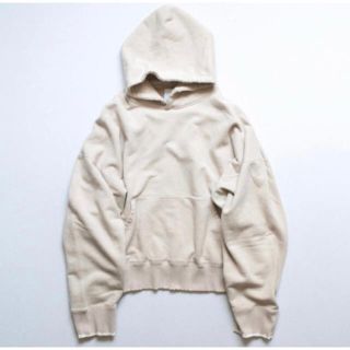 シュタイン(stein)のstein oversized rebuild sweat hooded(パーカー)