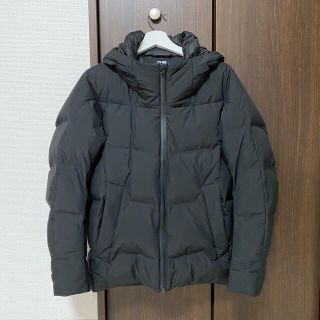 UNIQLOシームレスダウンパーカ2020秋冬3dカット