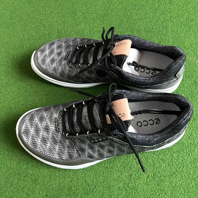 【SALE】ECCO ゴルフシューズ　42 26.5㎝