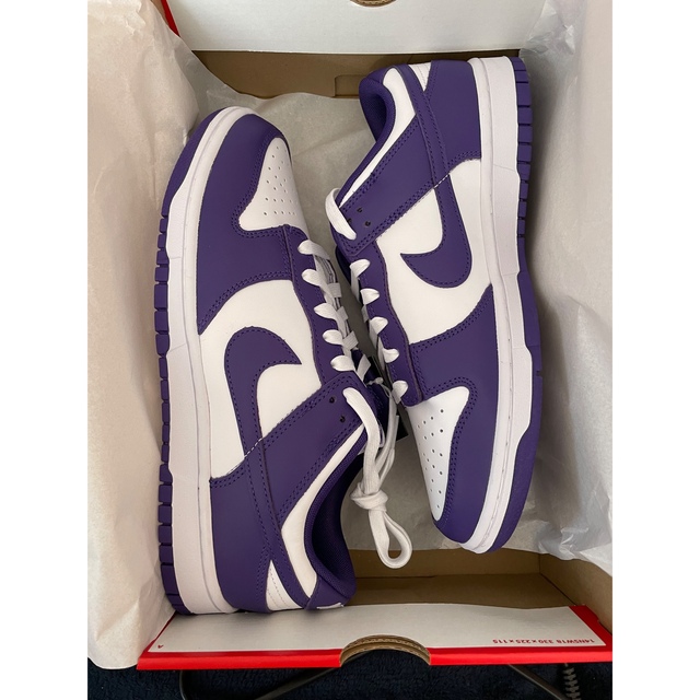 NIKE - NIKE DUNK LOW "CHAMPIONSHIP COURT PURPLE