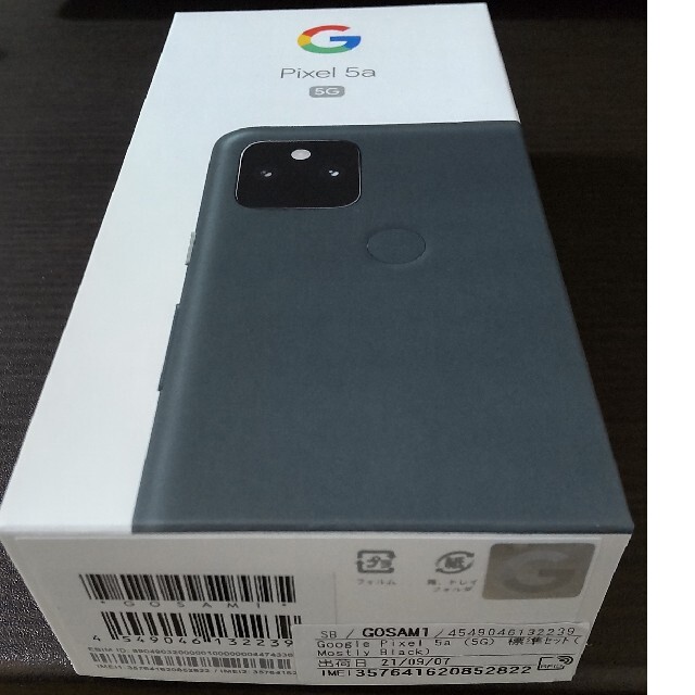 Google Pixel 5a 5G新品