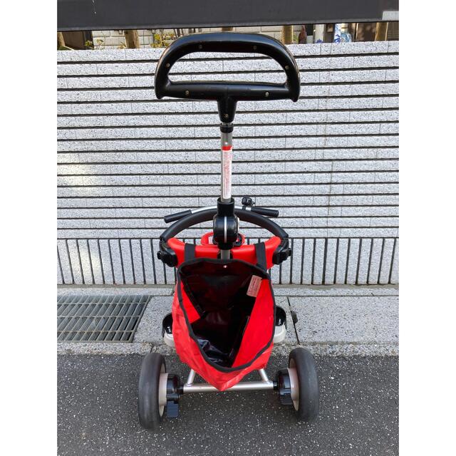 ides(アイデス)のアイデス　折りたたみ三輪車　COMPO（中古） キッズ/ベビー/マタニティの外出/移動用品(三輪車)の商品写真