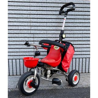 アイデス(ides)のアイデス　折りたたみ三輪車　COMPO（中古）(三輪車)