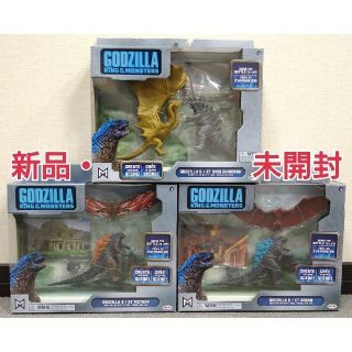 【新品・未開封】ジャックス・パシフィック　バトルパック３種セット(特撮)