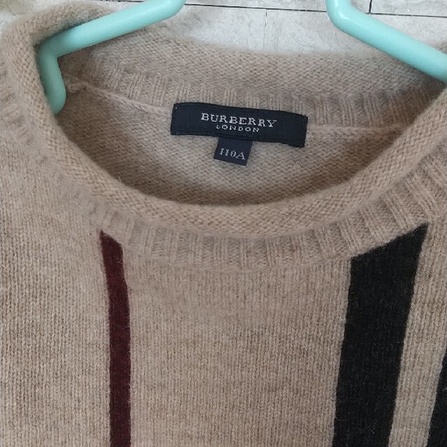 BURBERRY(バーバリー)の人気♥️BURBERRY ♥️キッズセーター キッズ/ベビー/マタニティのキッズ服男の子用(90cm~)(ニット)の商品写真