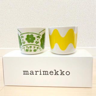 マリメッコ(marimekko)のマリメッコ　オンニ　ロッキ　マグ　セット(食器)