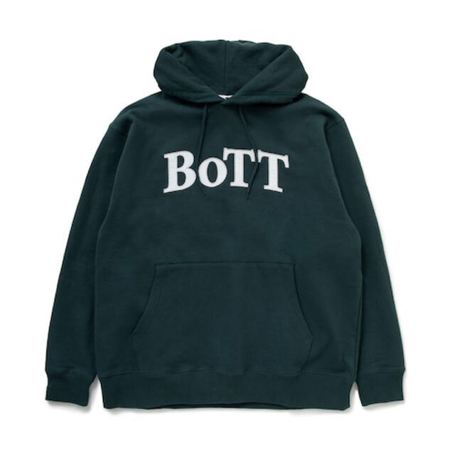 BoTT OG Logo Pullover Hood green XL 21aw