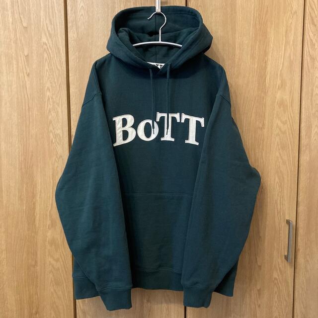 BoTT OG Logo Pullover Hood green XL 21aw