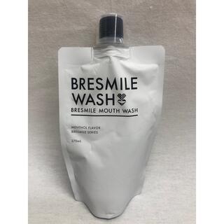 ブレスマイルウォッシュ　計量カップ付　BRESMILE WASH(マウスウォッシュ/スプレー)